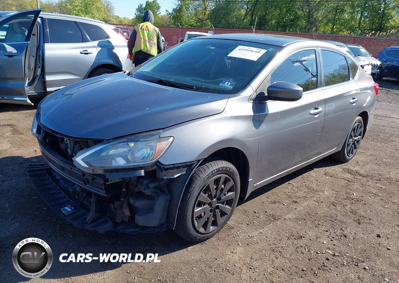 2019 Nissan Sentra S VIN:3N1AB7AP1KY389438 - 2