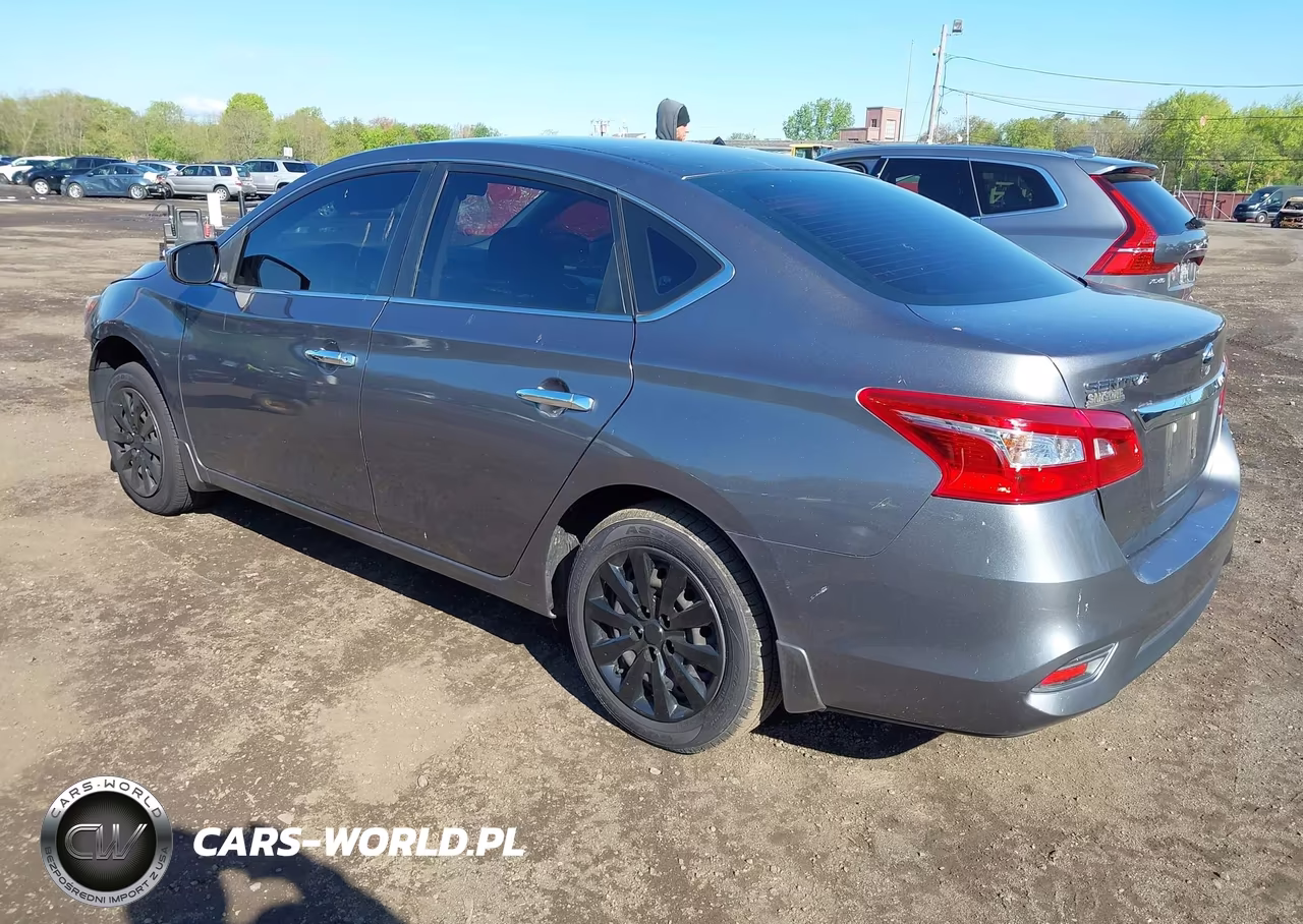 2019 Nissan Sentra S VIN:3N1AB7AP1KY389438 - 3