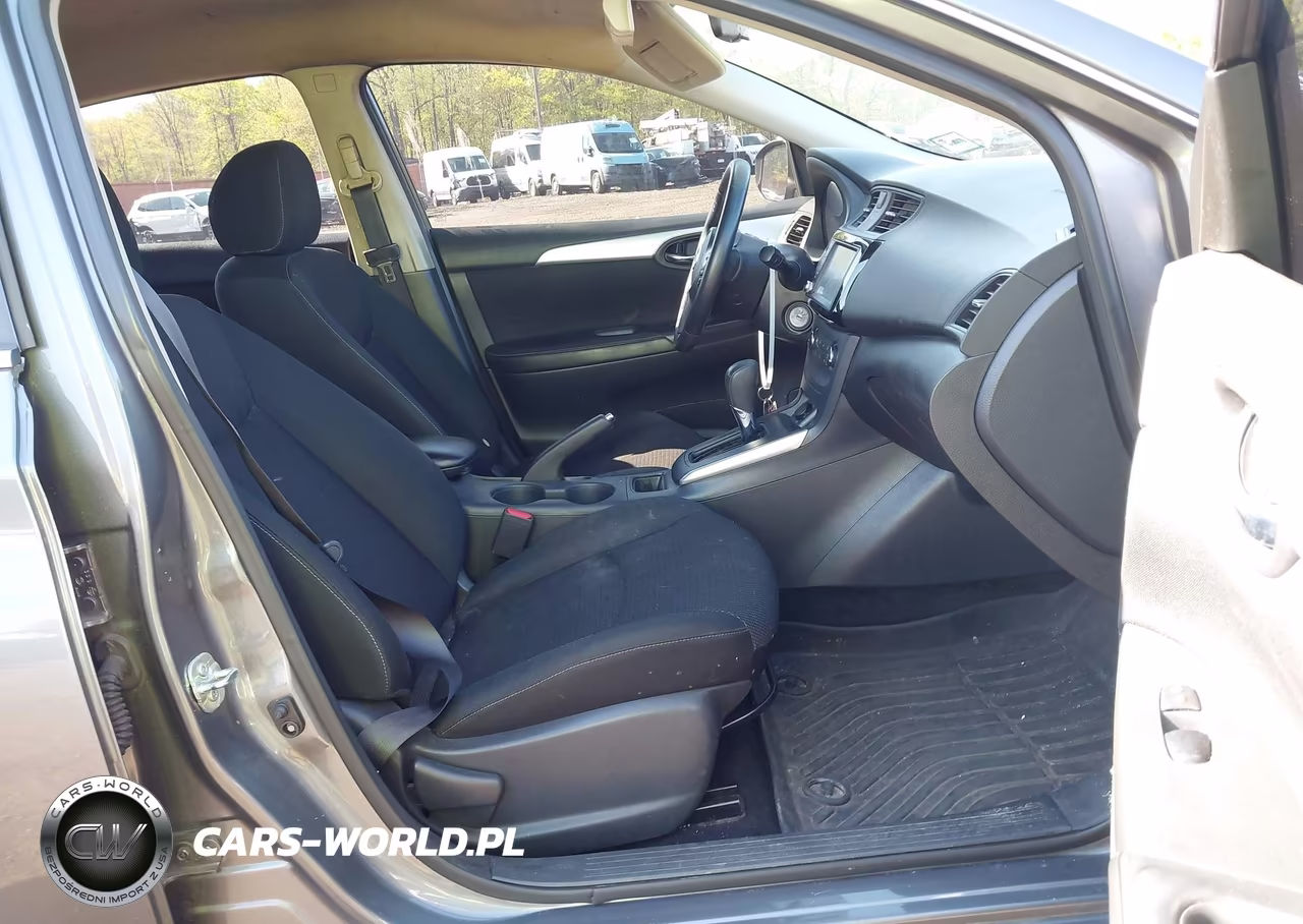 2019 Nissan Sentra S VIN:3N1AB7AP1KY389438 - 5