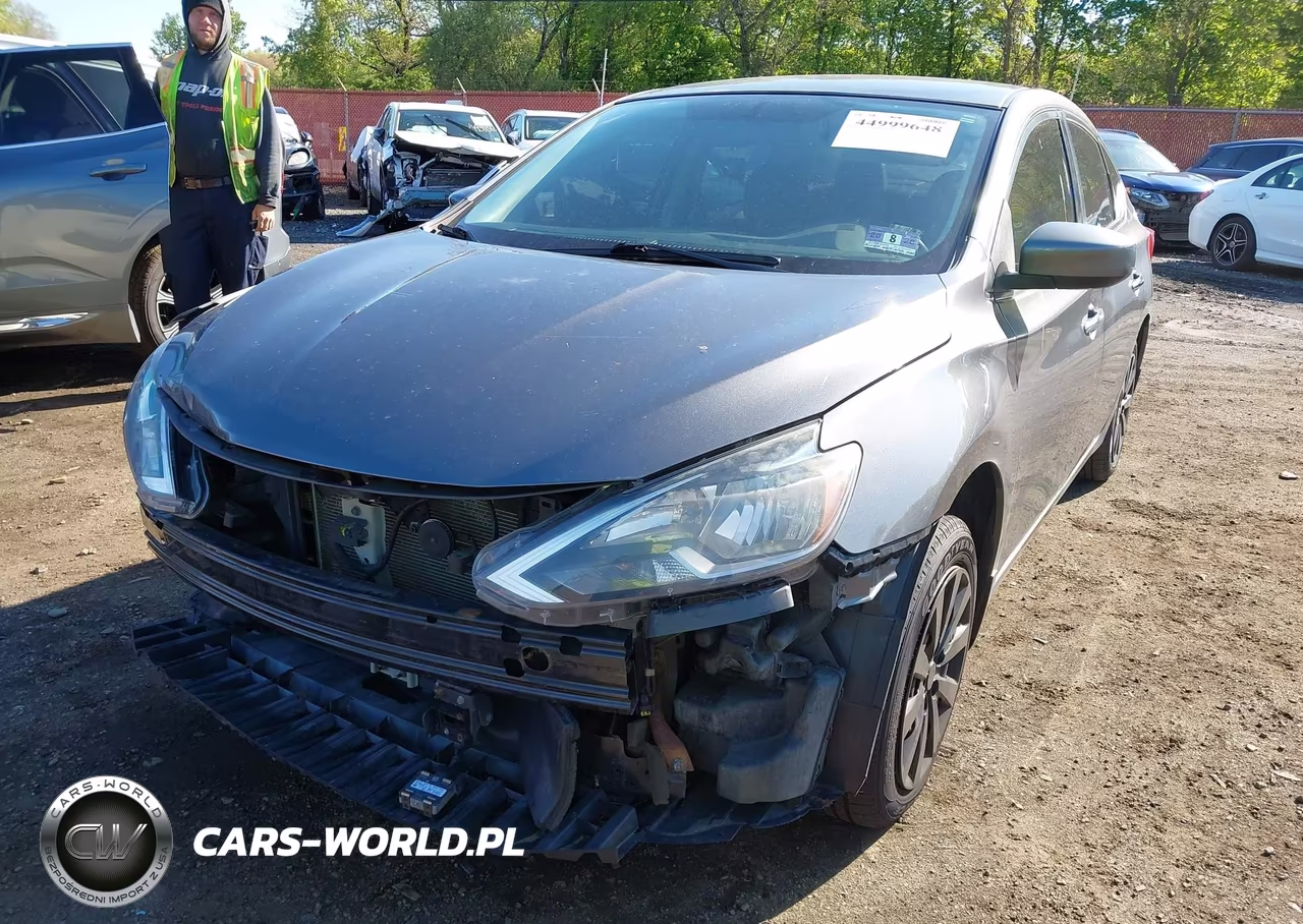 2019 Nissan Sentra S VIN:3N1AB7AP1KY389438 - 6
