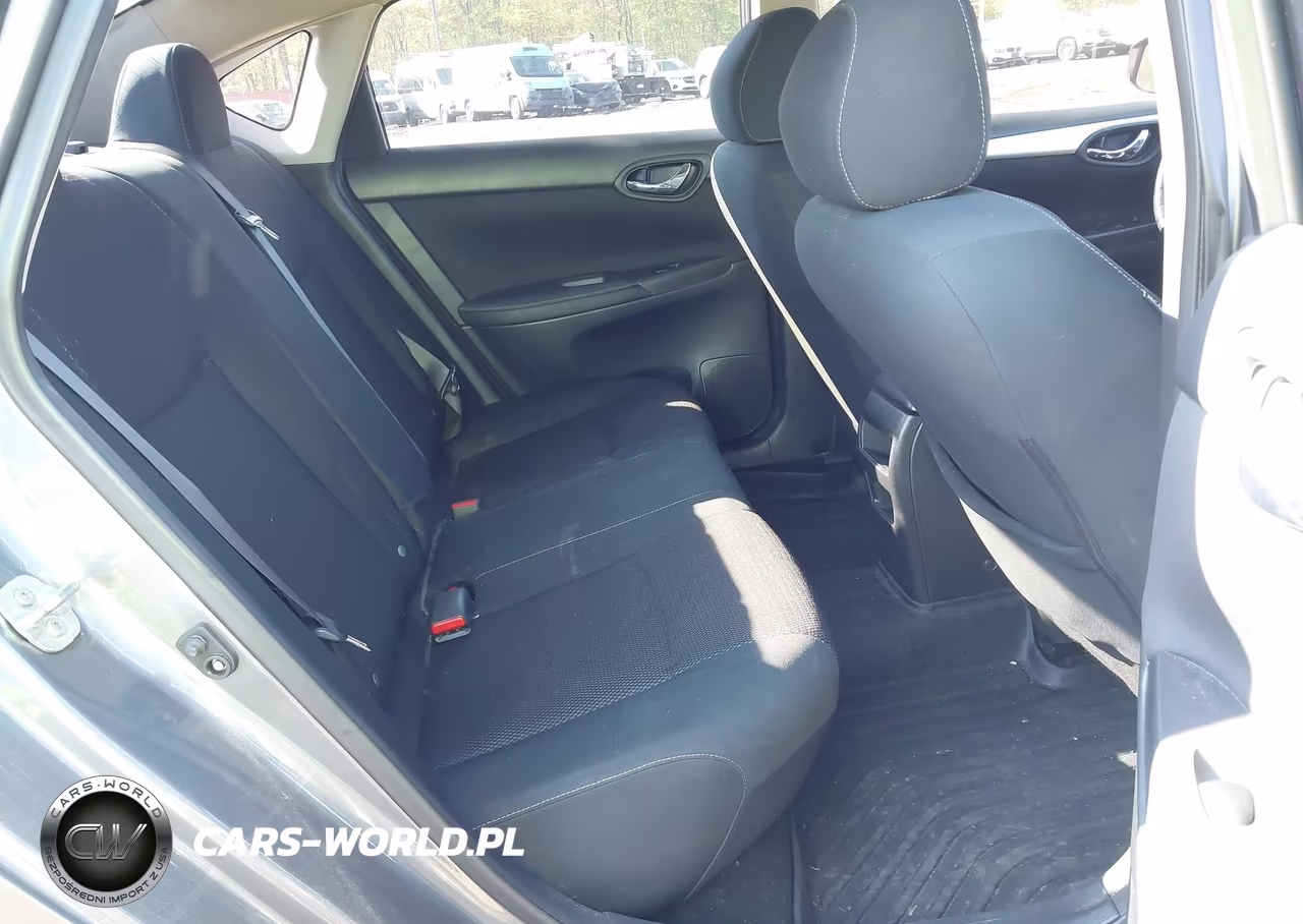 2019 Nissan Sentra S VIN:3N1AB7AP1KY389438 - 8