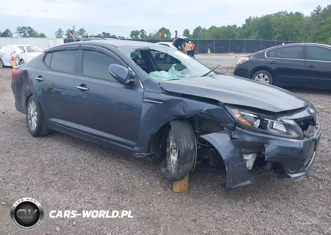 2015 Kia Optima Lx – zdjęcie 1 z 16