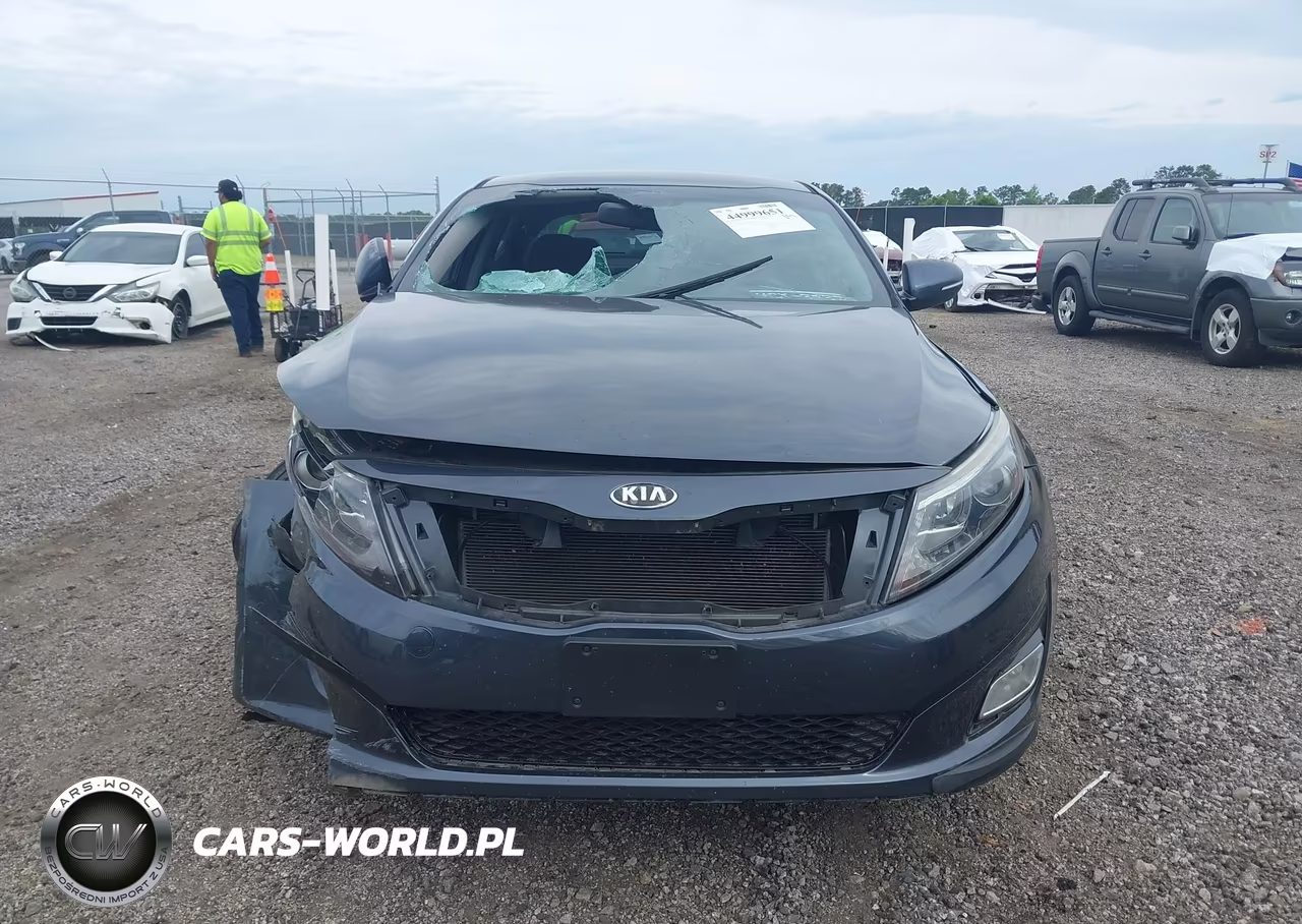 2015 Kia Optima Lx VIN:KNAGM4A76F5614033 - 12