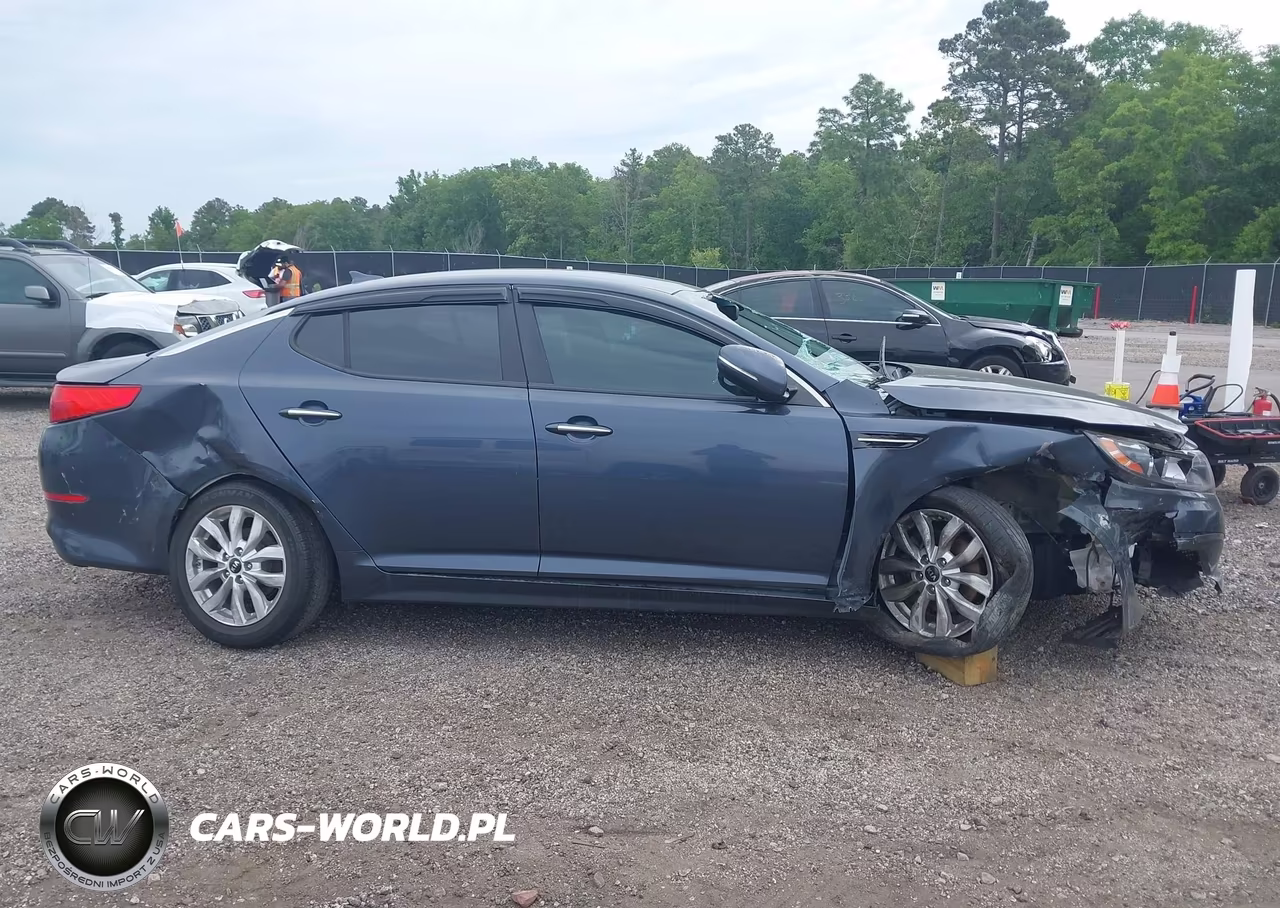2015 Kia Optima Lx VIN:KNAGM4A76F5614033 - 13