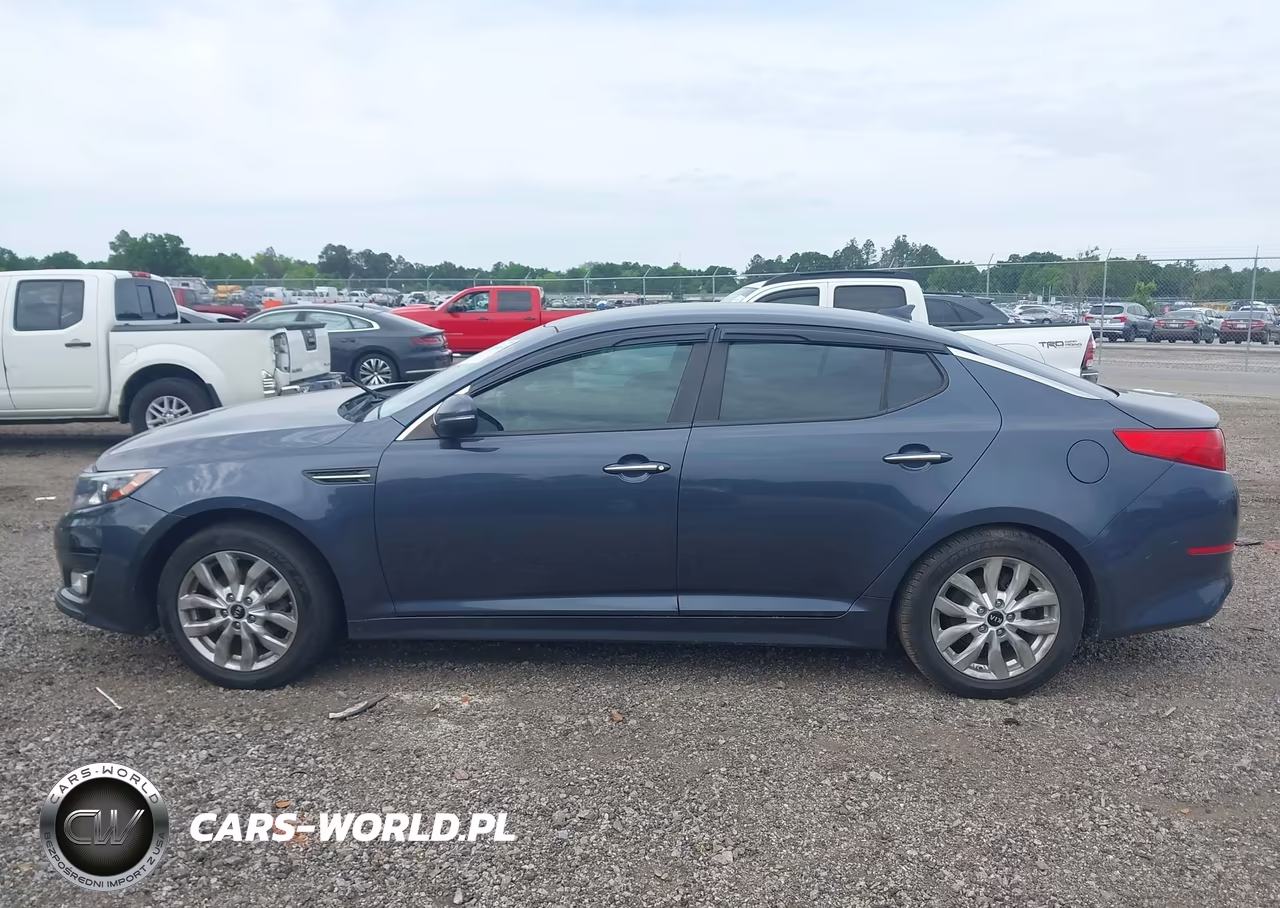 2015 Kia Optima Lx VIN:KNAGM4A76F5614033 - 14