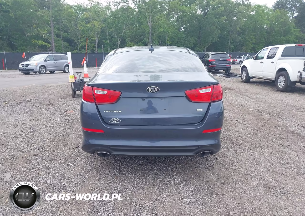 2015 Kia Optima Lx VIN:KNAGM4A76F5614033 - 16