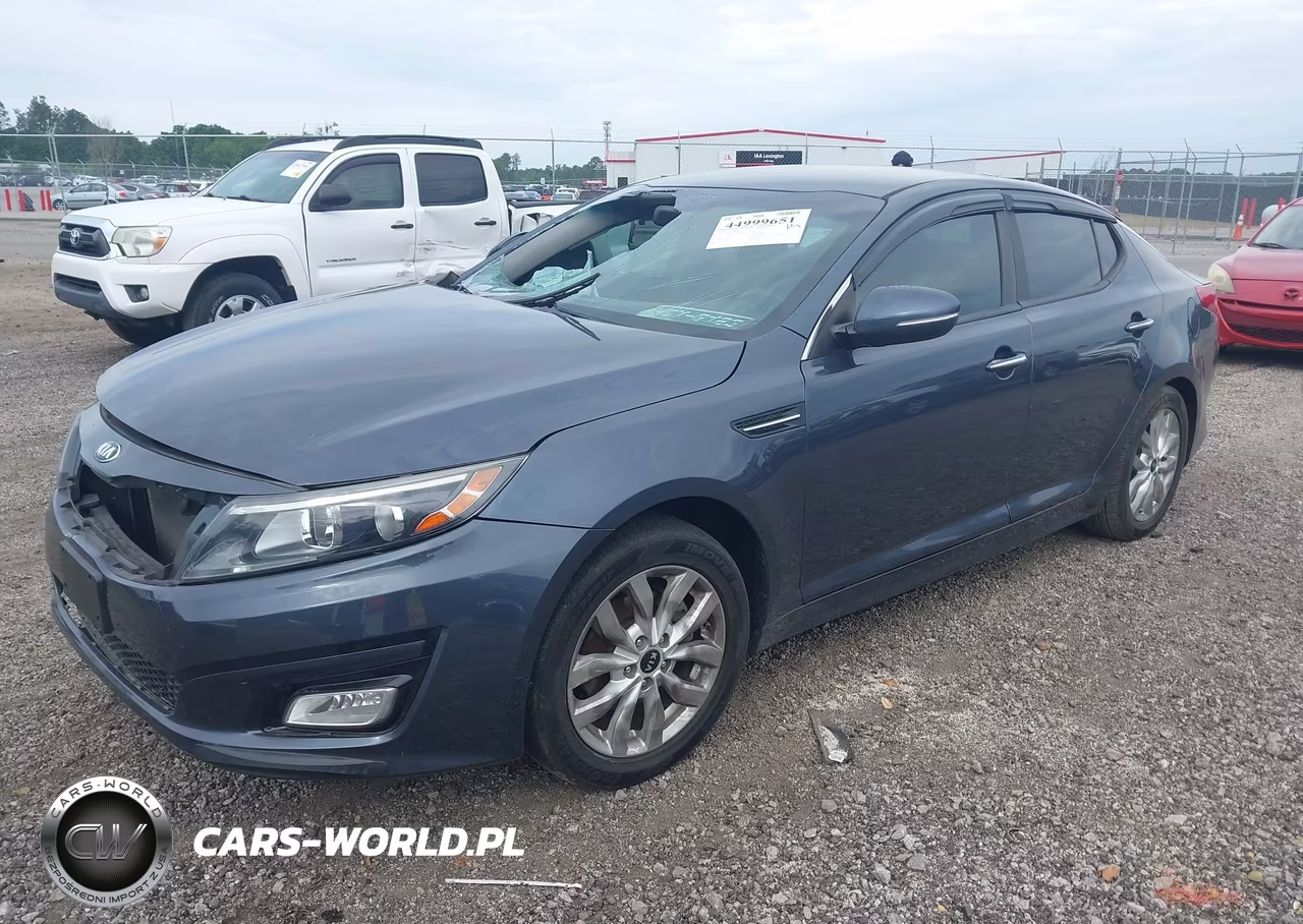2015 Kia Optima Lx VIN:KNAGM4A76F5614033 - 2