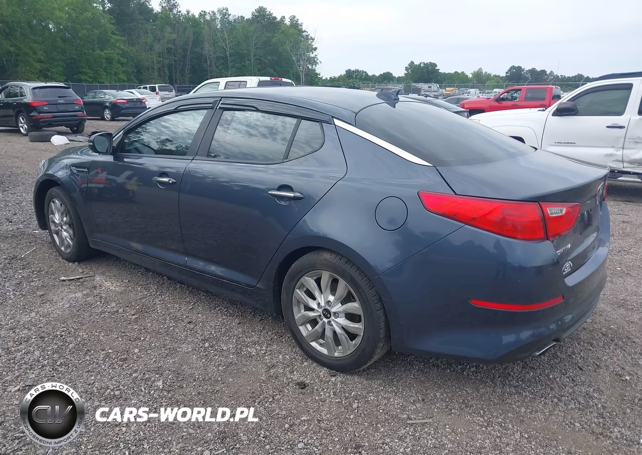 2015 Kia Optima Lx VIN:KNAGM4A76F5614033 - 3
