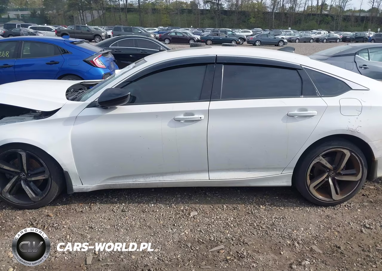 2020 Honda Accord Sport 2.0T VIN:1HGCV2F32LA016471 - 14
