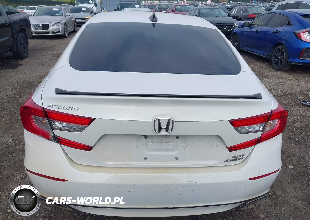 2020 Honda Accord Sport 2.0T VIN:1HGCV2F32LA016471 - 16