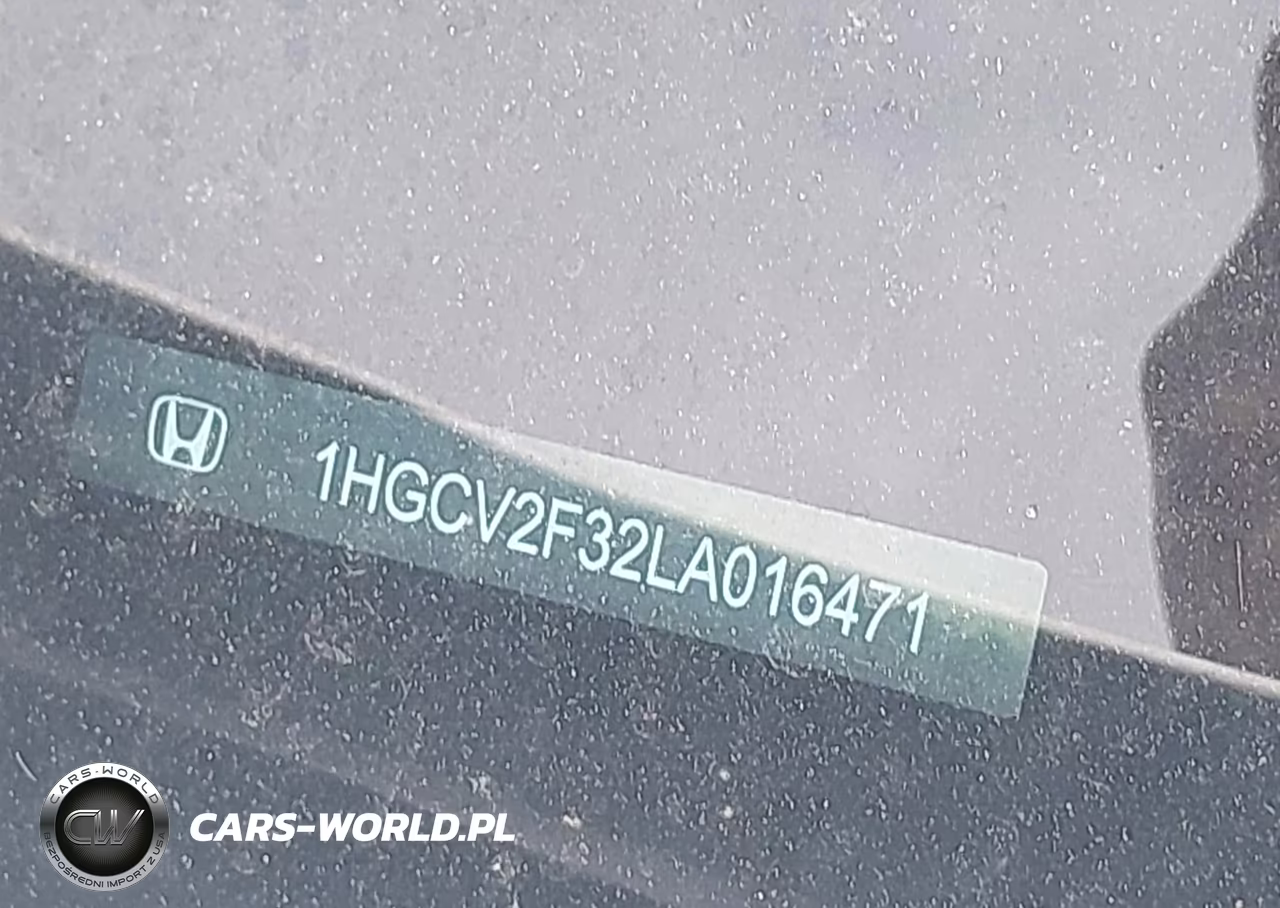 2020 Honda Accord Sport 2.0T VIN:1HGCV2F32LA016471 - 17