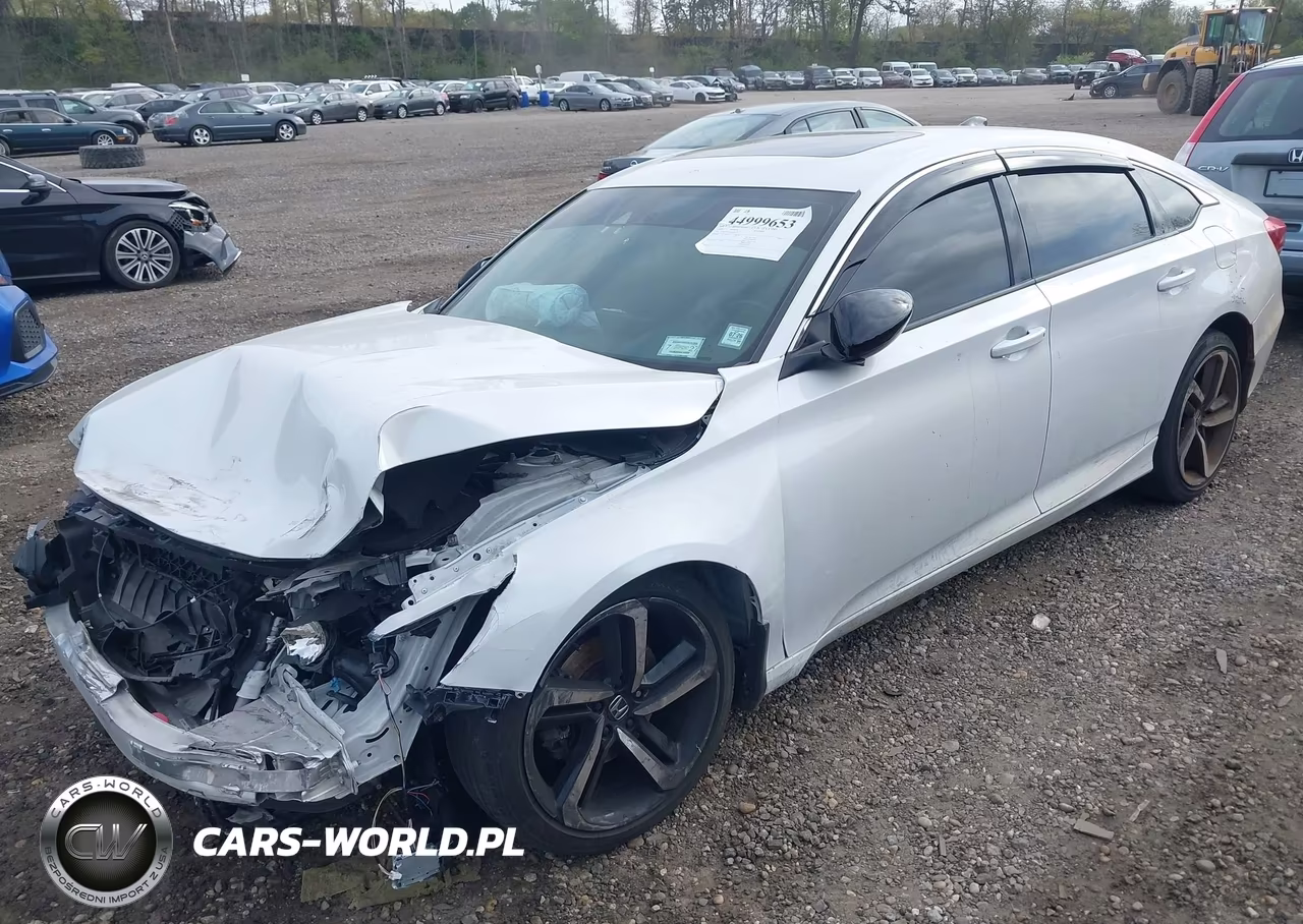 2020 Honda Accord Sport 2.0T VIN:1HGCV2F32LA016471 - 2