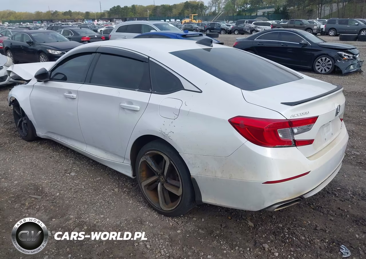 2020 Honda Accord Sport 2.0T VIN:1HGCV2F32LA016471 - 3