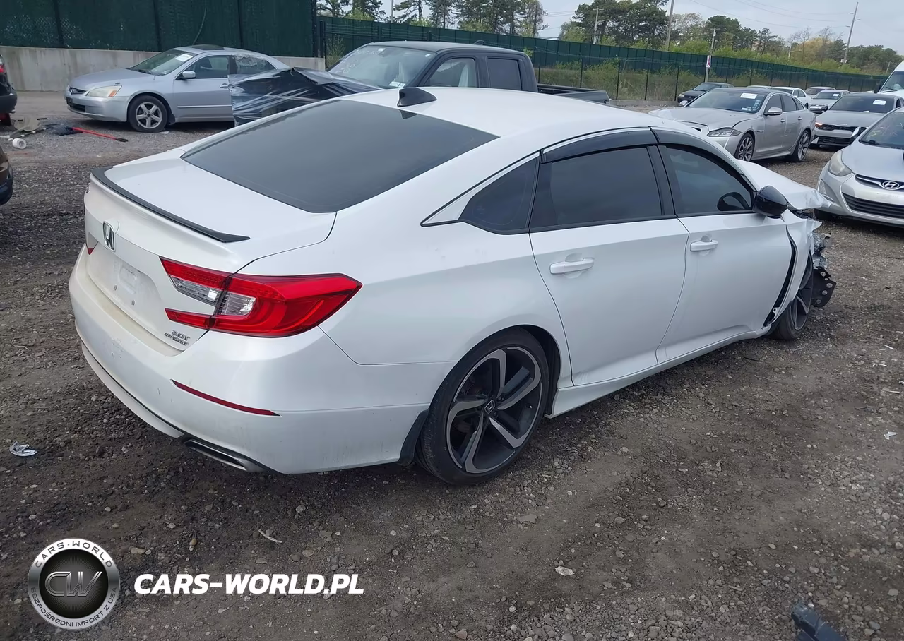 2020 Honda Accord Sport 2.0T VIN:1HGCV2F32LA016471 - 4