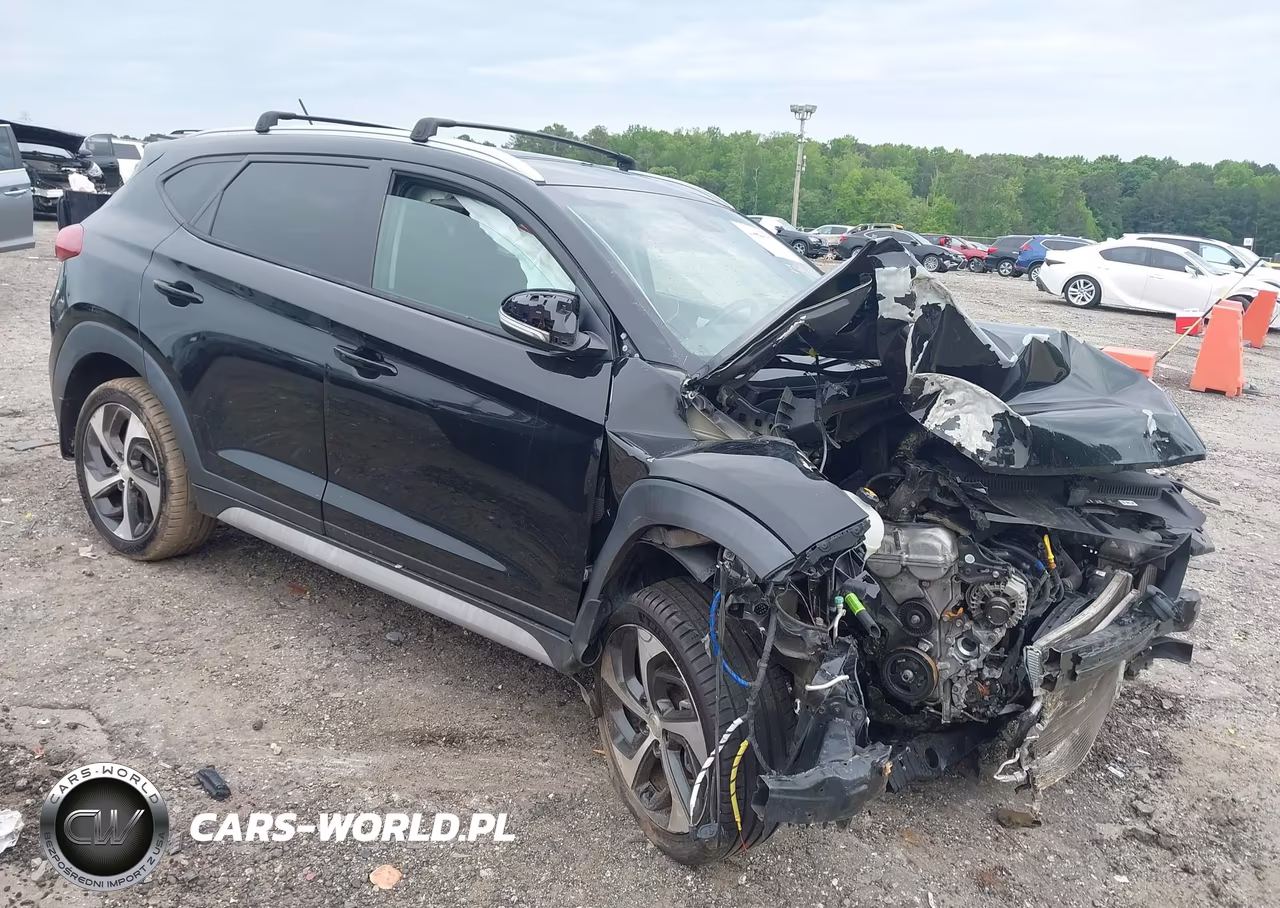 2017 Hyundai Tucson Sport