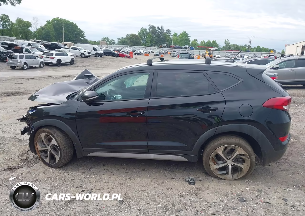 2017 Hyundai Tucson Sport VIN:KM8J3CA20HU592478 - 14