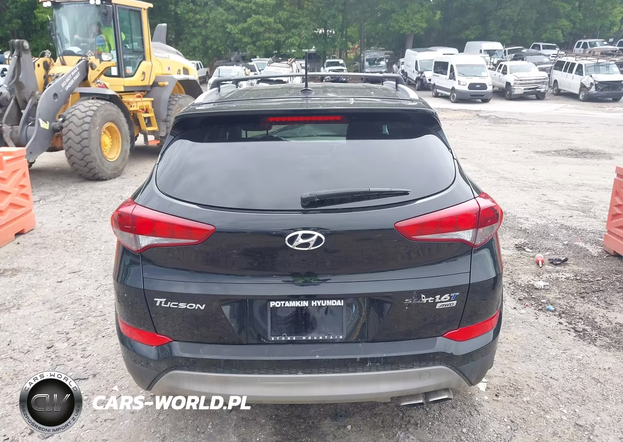 2017 Hyundai Tucson Sport VIN:KM8J3CA20HU592478 - 16