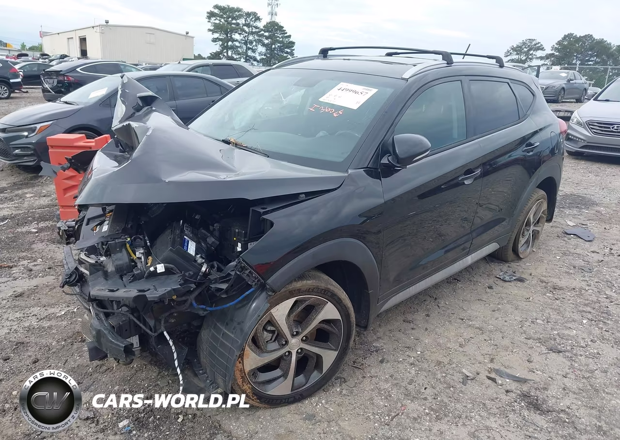 2017 Hyundai Tucson Sport VIN:KM8J3CA20HU592478 - 2