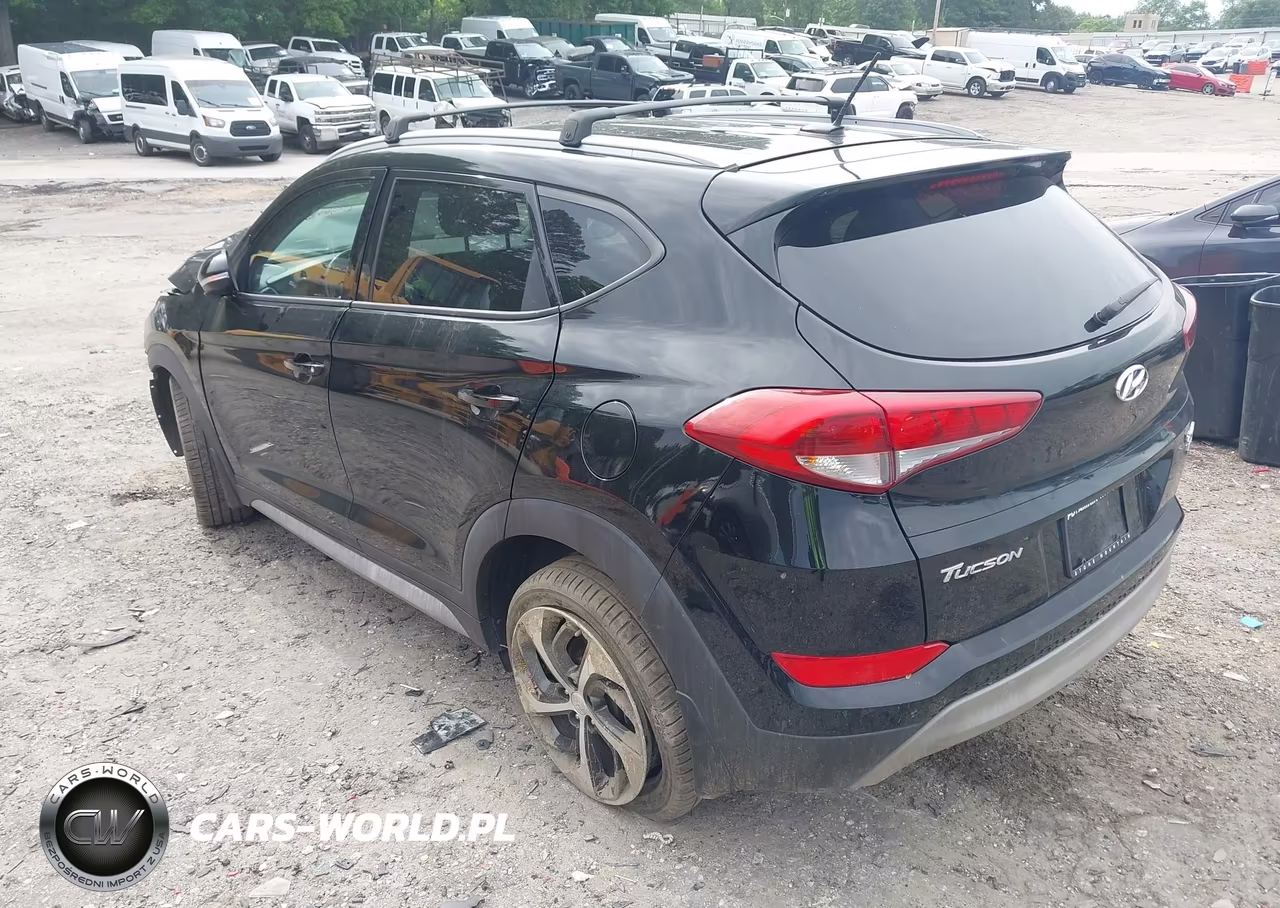2017 Hyundai Tucson Sport VIN:KM8J3CA20HU592478 - 3