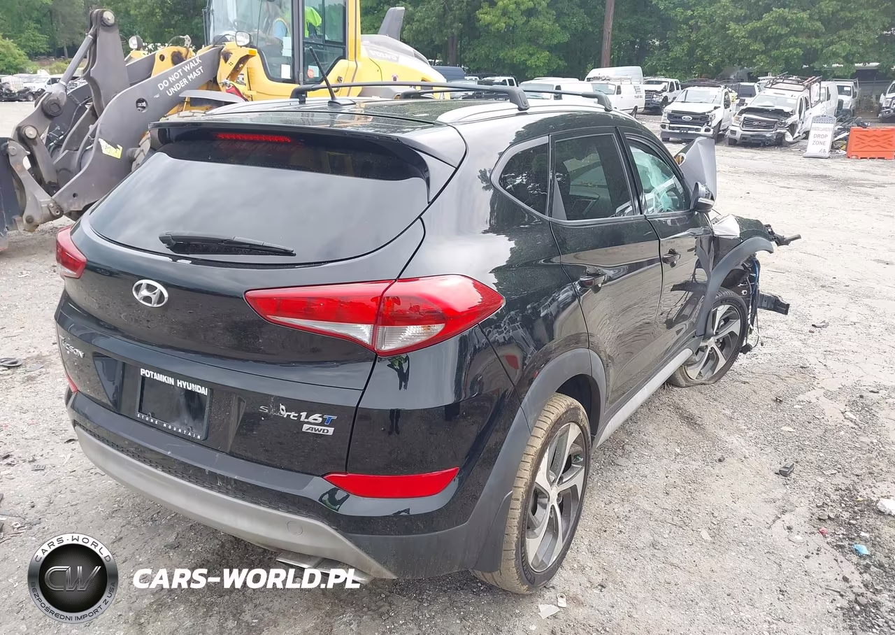 2017 Hyundai Tucson Sport VIN:KM8J3CA20HU592478 - 4
