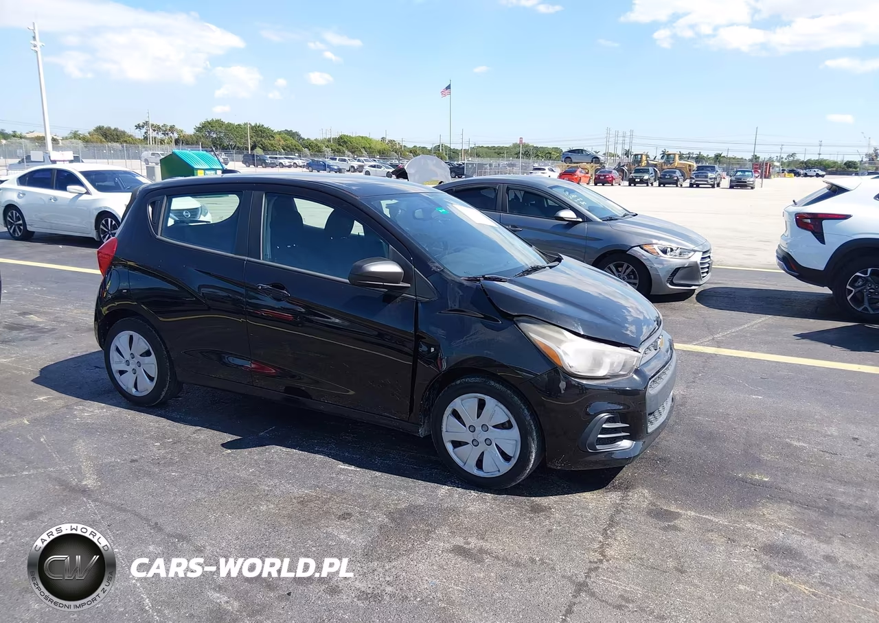 2017 Chevrolet Spark Ls Cvt
