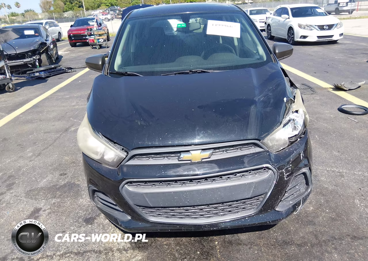 2017 Chevrolet Spark Ls Cvt VIN:KL8CB6SA9HC810150 - 12