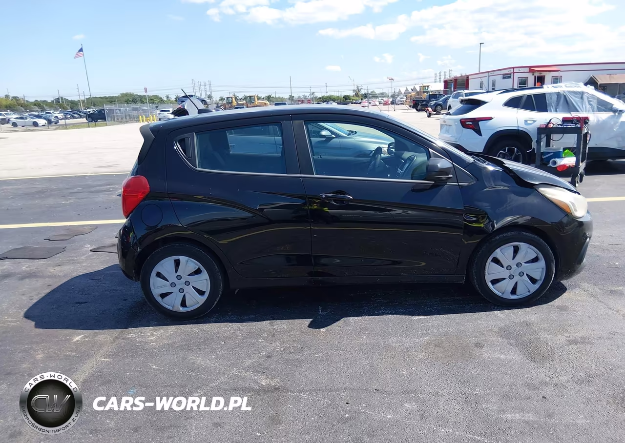 2017 Chevrolet Spark Ls Cvt VIN:KL8CB6SA9HC810150 - 13