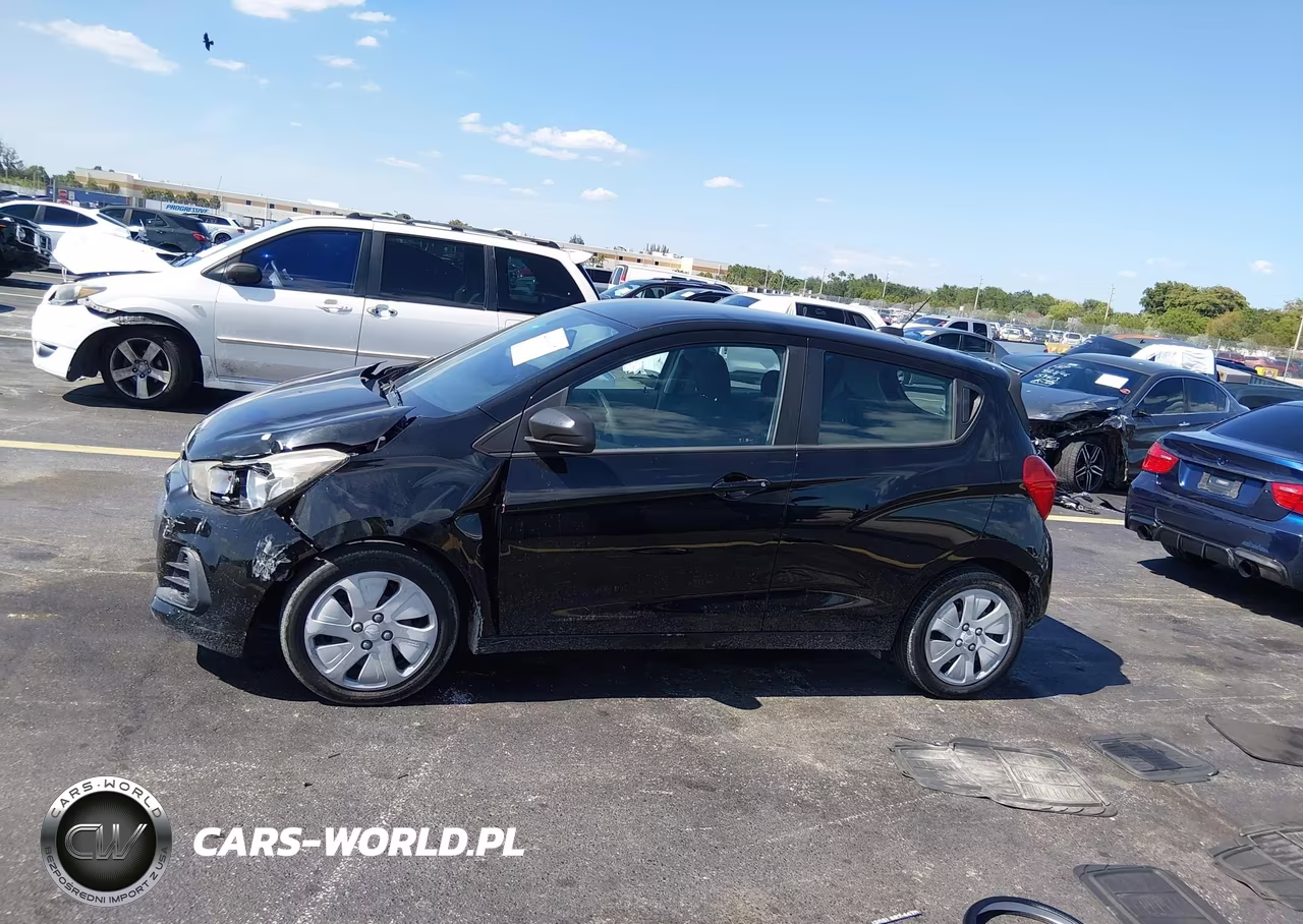 2017 Chevrolet Spark Ls Cvt VIN:KL8CB6SA9HC810150 - 14