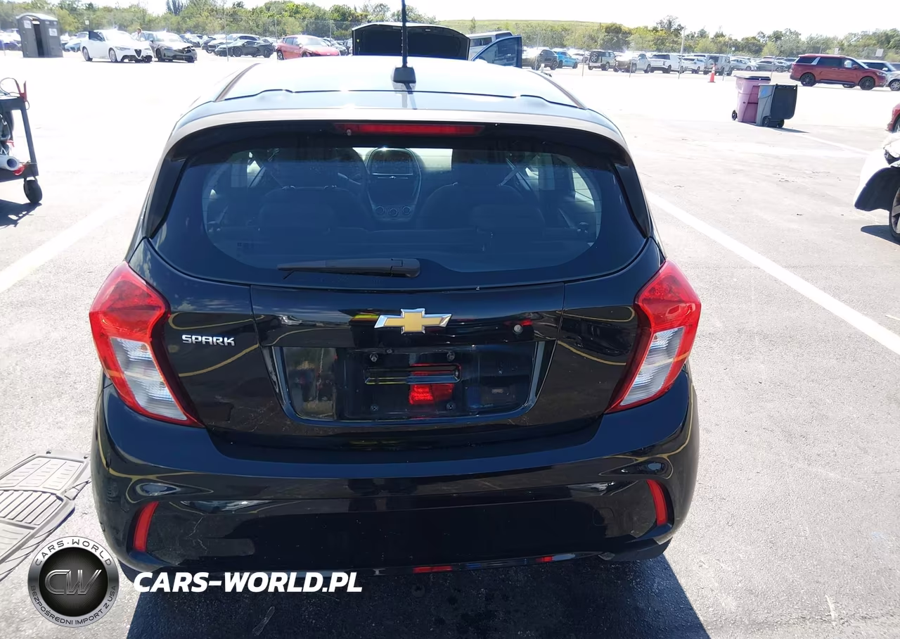 2017 Chevrolet Spark Ls Cvt VIN:KL8CB6SA9HC810150 - 16