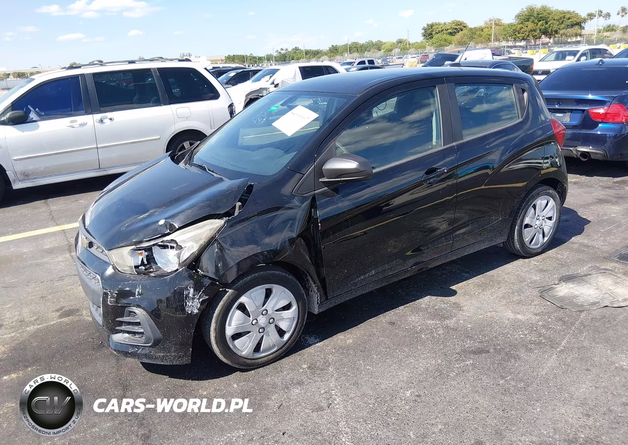 2017 Chevrolet Spark Ls Cvt VIN:KL8CB6SA9HC810150 - 2
