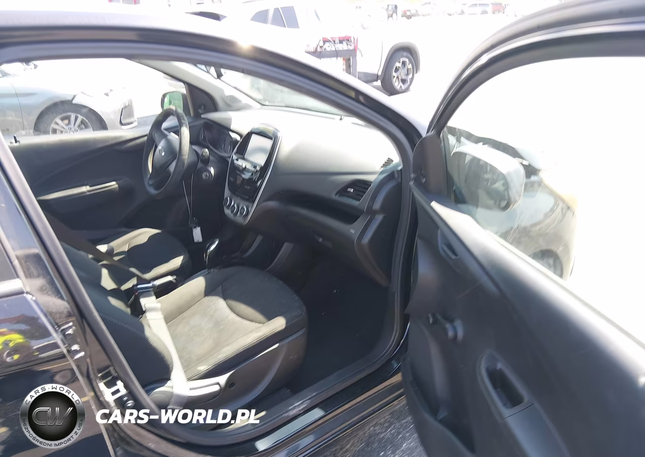 2017 Chevrolet Spark Ls Cvt VIN:KL8CB6SA9HC810150 - 5