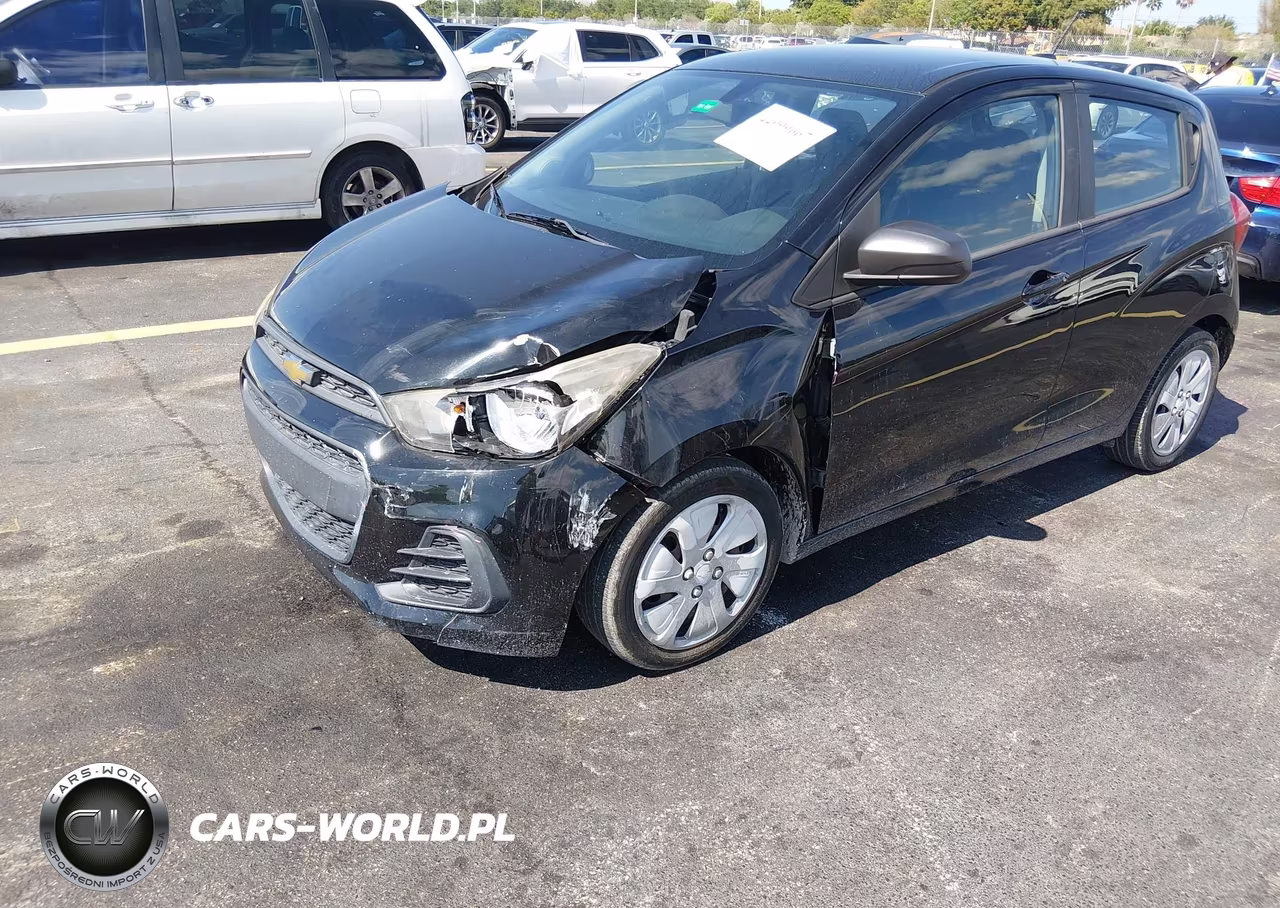 2017 Chevrolet Spark Ls Cvt VIN:KL8CB6SA9HC810150 - 6