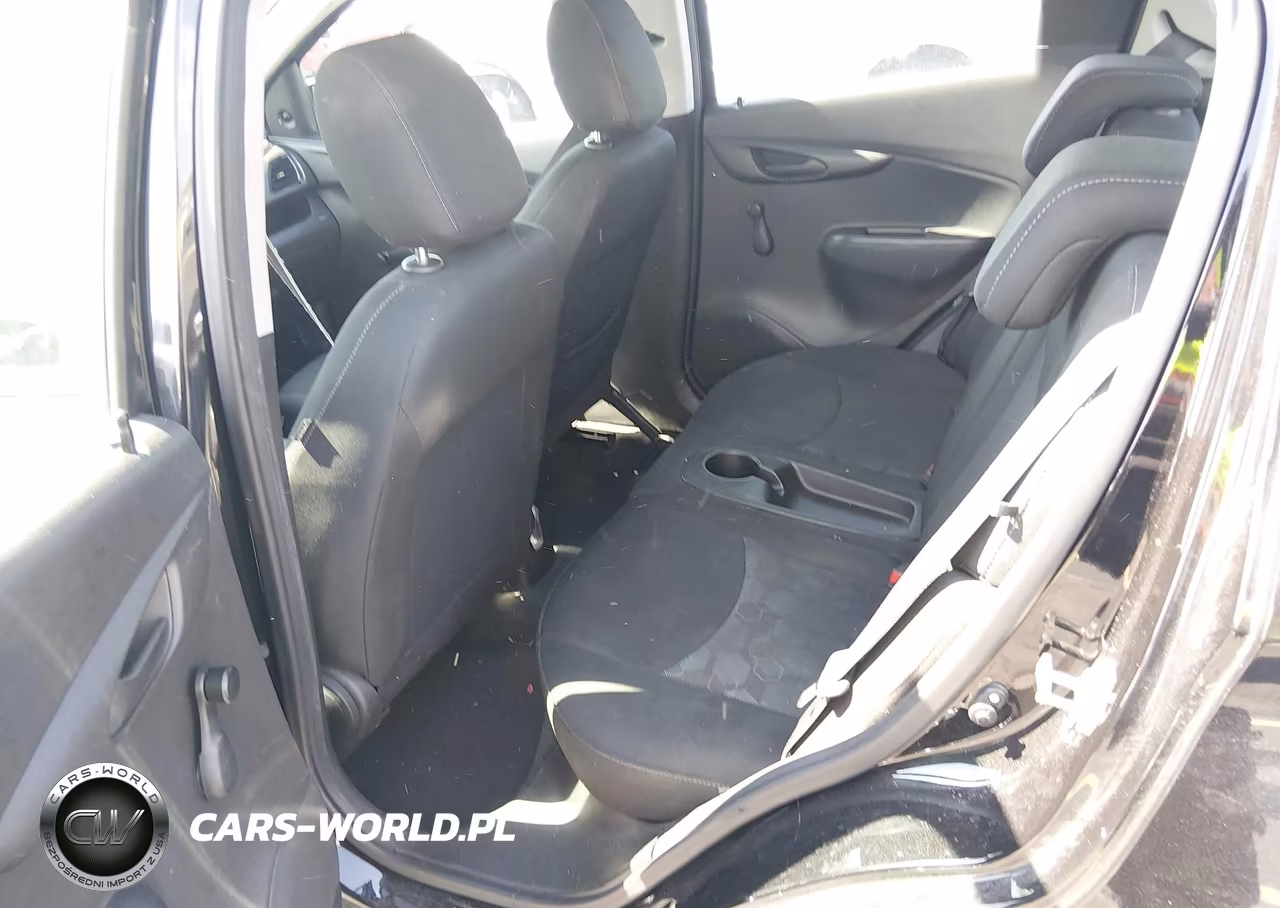 2017 Chevrolet Spark Ls Cvt VIN:KL8CB6SA9HC810150 - 8