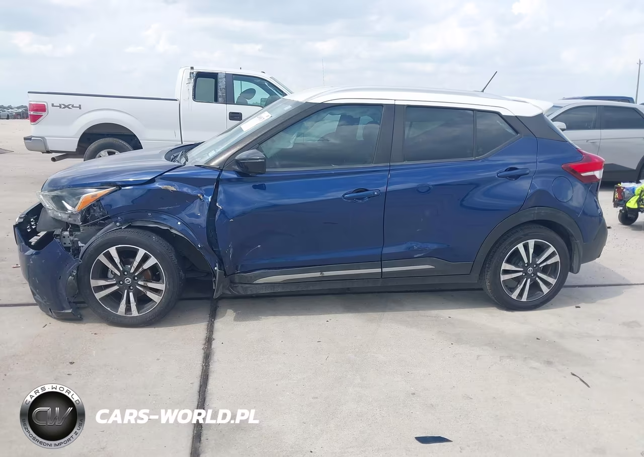 2019 Nissan Kicks Sr VIN:3N1CP5CU7KL534190 - 14