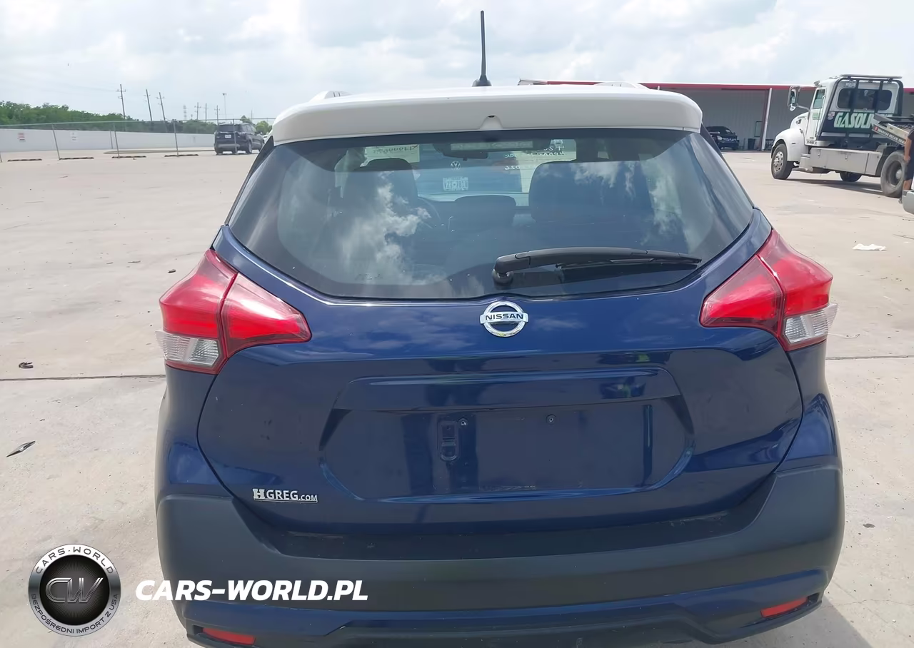 2019 Nissan Kicks Sr VIN:3N1CP5CU7KL534190 - 16