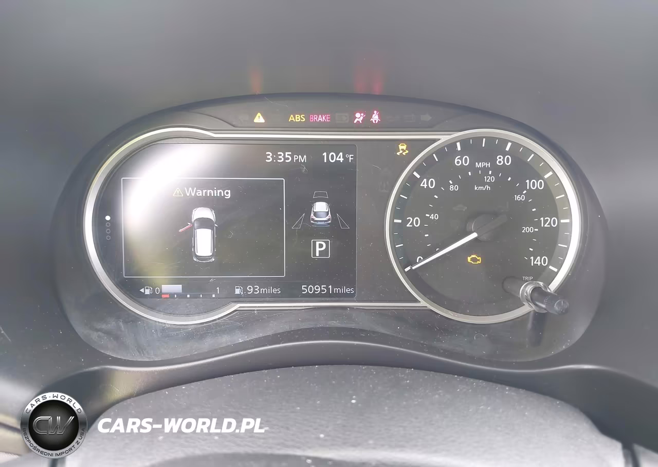 2019 Nissan Kicks Sr VIN:3N1CP5CU7KL534190 - 7