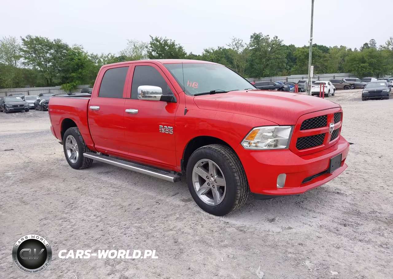 2017 Ram 1500 Express 4X4 5'7 Box