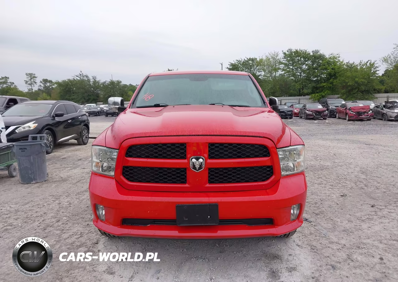 2017 Ram 1500 Express 4X4 5'7 Box VIN:1C6RR7KG3HS599824 - 12