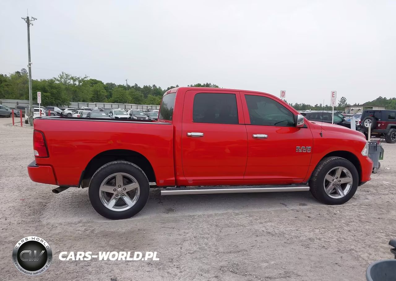 2017 Ram 1500 Express 4X4 5'7 Box VIN:1C6RR7KG3HS599824 - 13