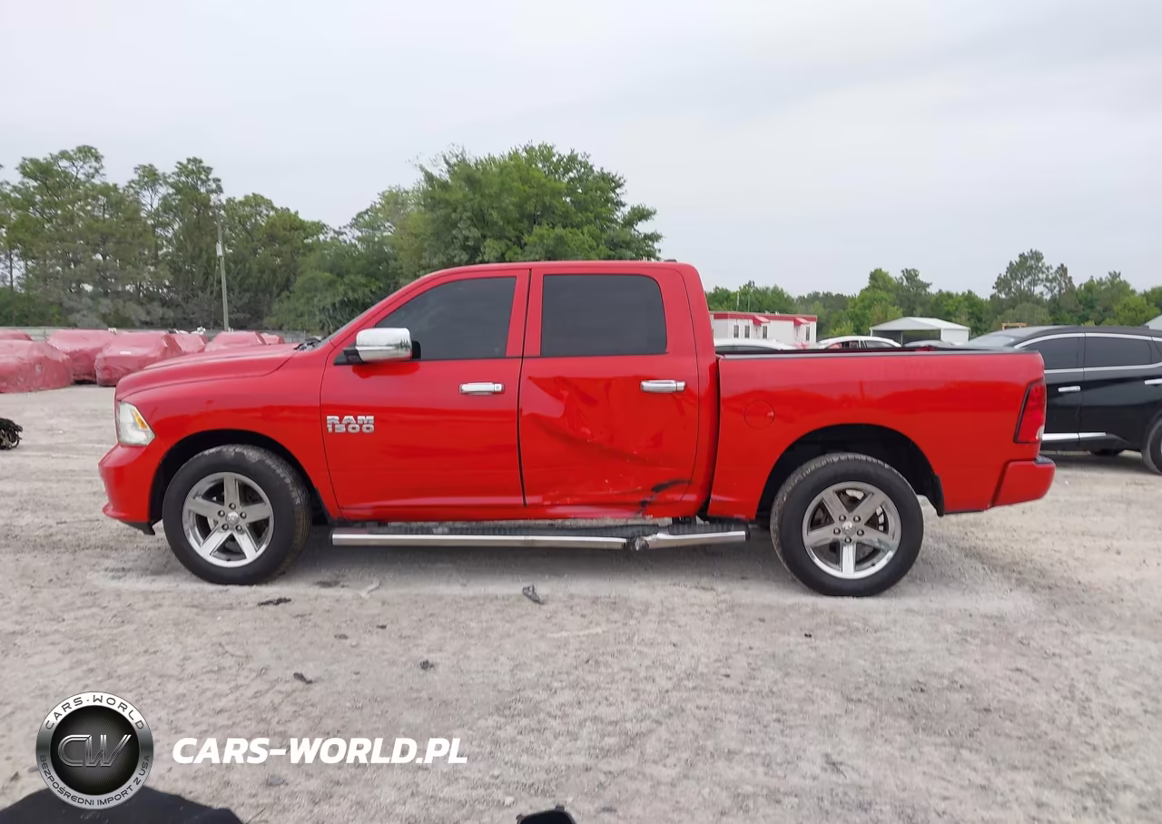 2017 Ram 1500 Express 4X4 5'7 Box VIN:1C6RR7KG3HS599824 - 14