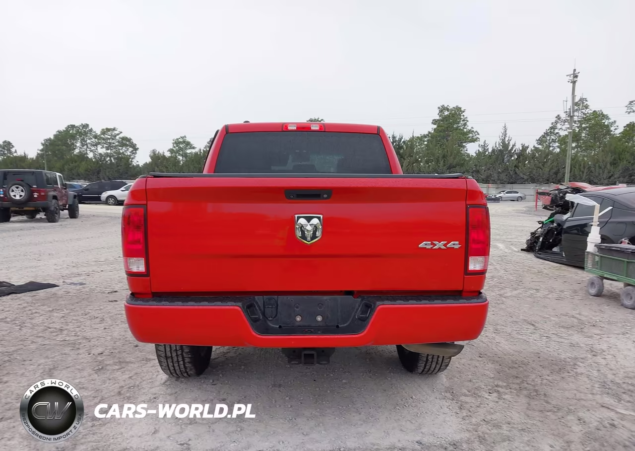 2017 Ram 1500 Express 4X4 5'7 Box VIN:1C6RR7KG3HS599824 - 16