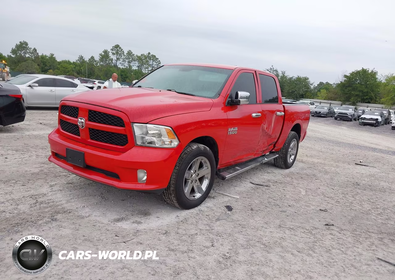 2017 Ram 1500 Express 4X4 5'7 Box VIN:1C6RR7KG3HS599824 - 2