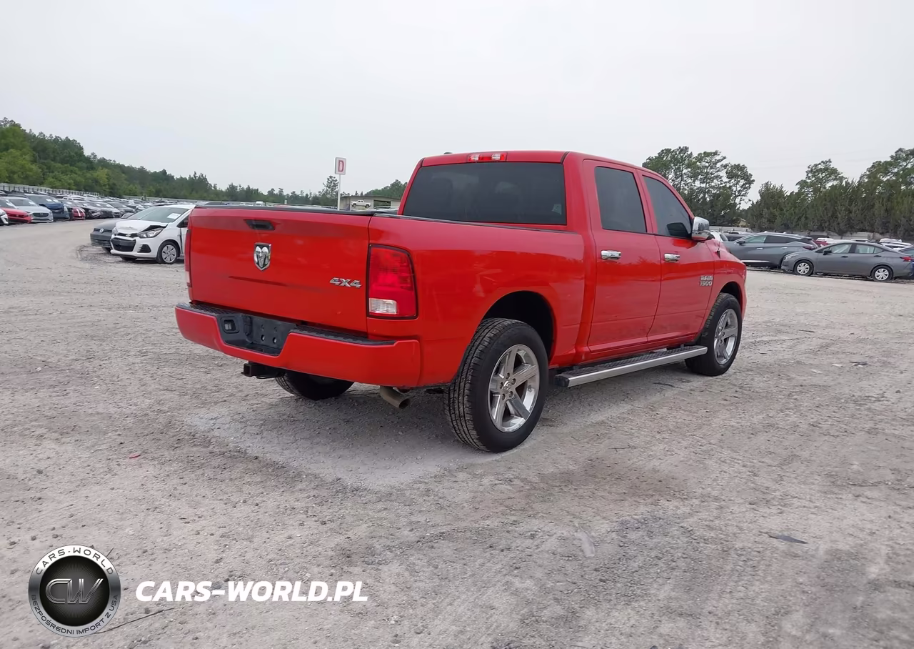 2017 Ram 1500 Express 4X4 5'7 Box VIN:1C6RR7KG3HS599824 - 4
