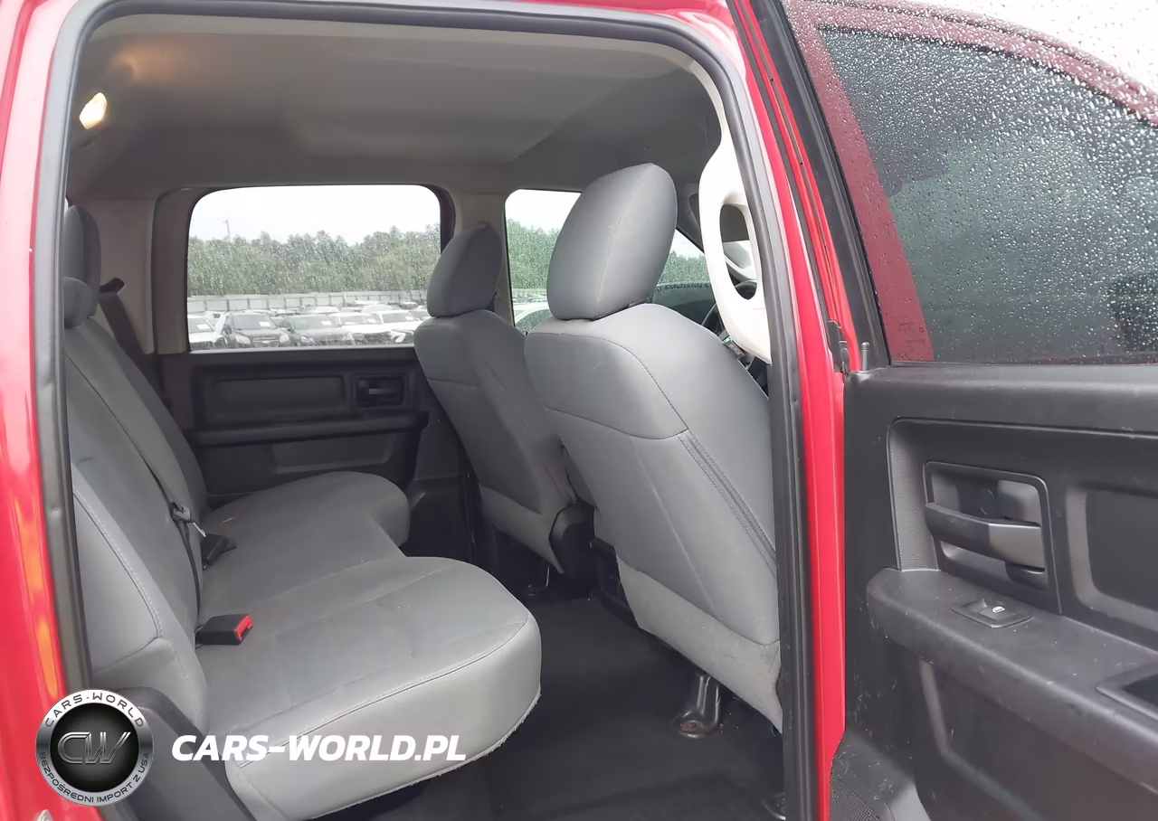 2017 Ram 1500 Express 4X4 5'7 Box VIN:1C6RR7KG3HS599824 - 8