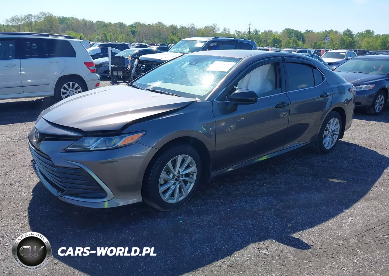 2024 Toyota Camry Le VIN:4T1C11AK2RU916101 - 2