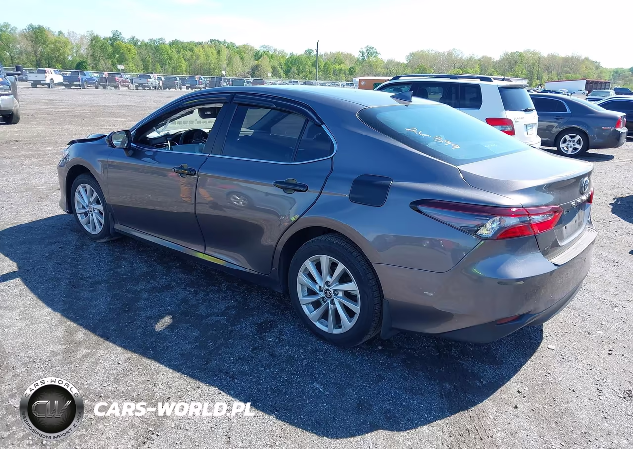 2024 Toyota Camry Le VIN:4T1C11AK2RU916101 - 3