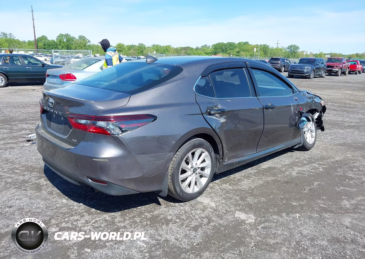 2024 Toyota Camry Le VIN:4T1C11AK2RU916101 - 4
