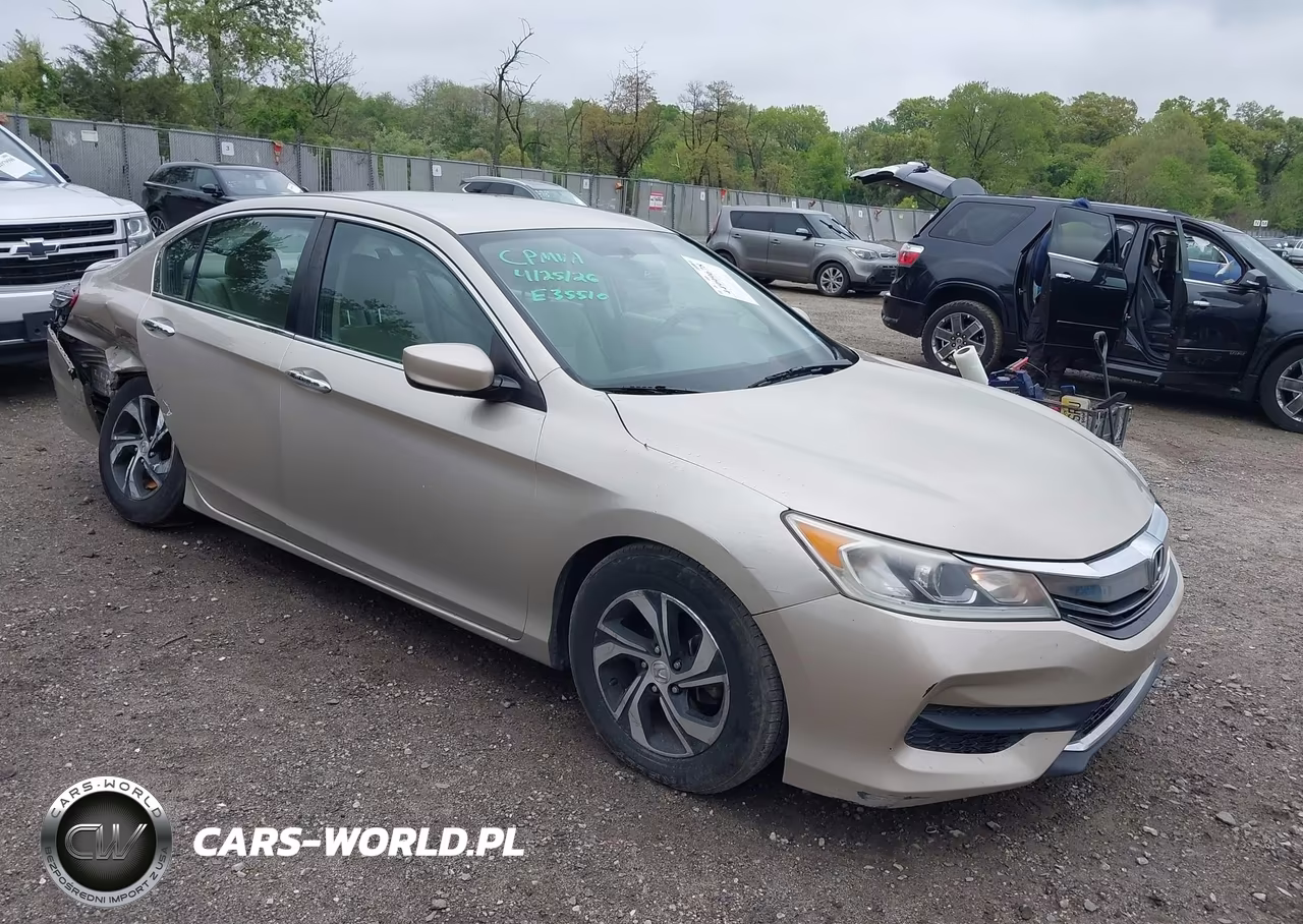 2016 Honda Accord Lx – zdjęcie 1 z 16