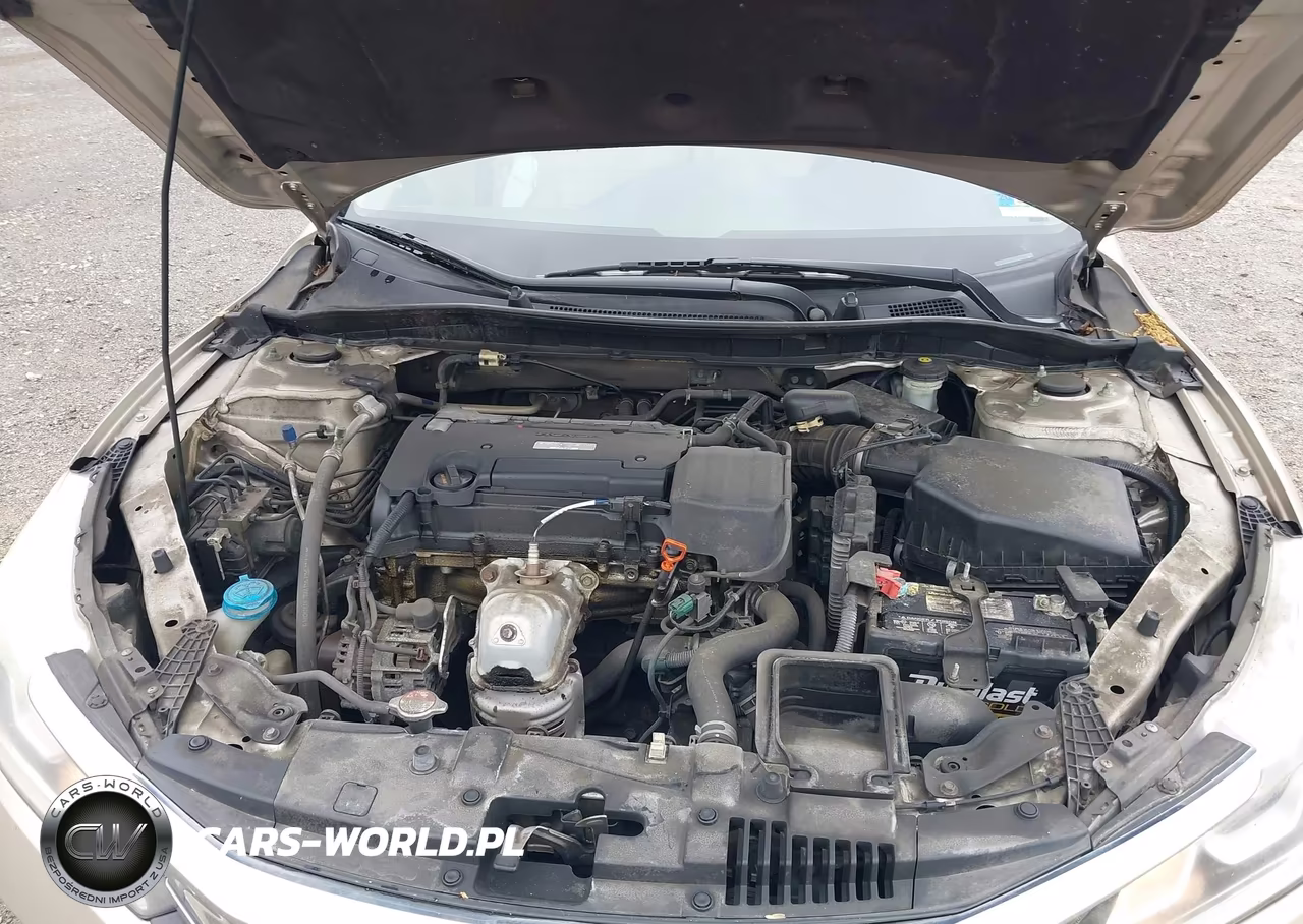 2016 Honda Accord Lx VIN:1HGCR2F37GA103339 - 10