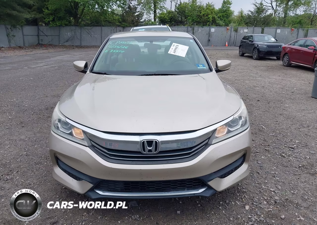 2016 Honda Accord Lx VIN:1HGCR2F37GA103339 - 12